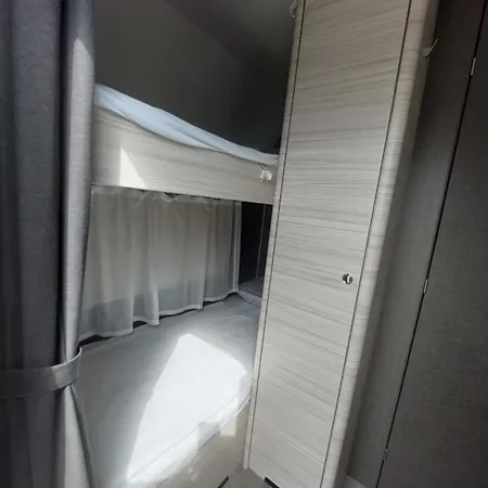 Bauer Caravan In Fkk Solaris Campsite Porec