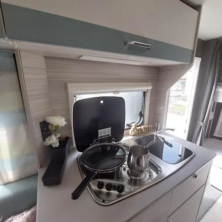 Campsite Bauer Caravan In Fkk Solaris *