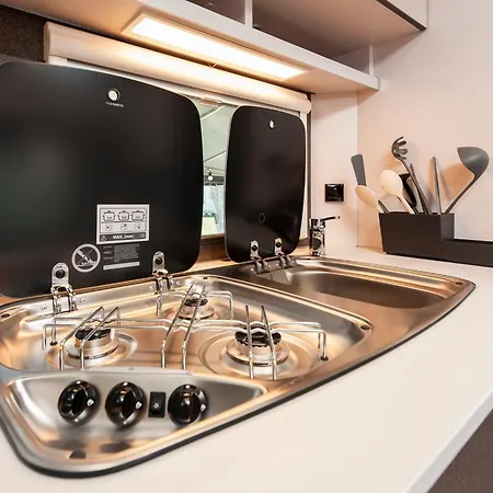 Bauer Caravan In Fkk Solaris Campingplatz *