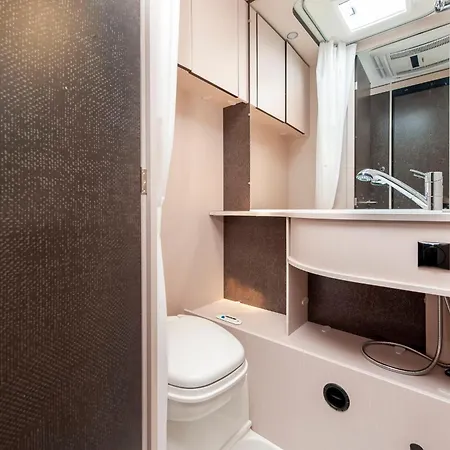 Bauer Caravan In Fkk Solaris Kamp alanı *