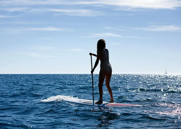 Bauer Caravan In Fkk Solaris キャンプ場 *